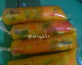 Foto langkah ke 3 dari resep Sosis telur /sostel tanpa cetakan.