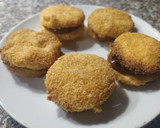 Foto del paso 5 de la receta: Alfajores de coco rellenos de dulce de leche