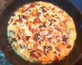 Foto del paso 8 de la receta: Tortilla de gambas con Rossinyols y Camagrocs