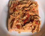 A picture of step 6 of Chicken and veggies sandwich.