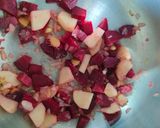 A picture of step 2 of Beetroot soup.