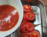 Mini sült padlizsán fűszeres töltelékkel recept fázis 6 fotója