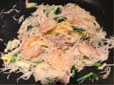 Pork & Shrimps with Egg Rice Noodles
