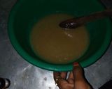 A picture of step 2 of Mawe tatu cake.