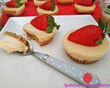 Foto del paso 5 de la receta: Mini tartas de queso y leche condensada