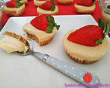 Foto del paso 5 de la receta: Mini tartas de queso y leche condensada