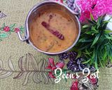 A picture of step 3 of Methi and Soya Khatti Daal.