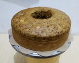 Foto langkah ke 5 dari resep Bolu pisang coklat Gula Merah anti gagal.