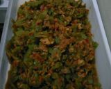 Foto langkah ke 3 dari resep Pare Tumis Pedas.