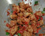 Foto langkah ke 4 dari resep Tempe Crispy Masak Pedas.
