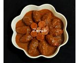 عکس مرحله 7 از دستور کوفته سماق کردی (کوفته مرغ کوردی)