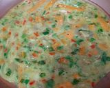 Foto del paso 4 de la receta: Omelette de verduras con jamón y muzzarella