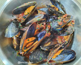 Foto del paso 6 de la receta: Mejillones en salsa