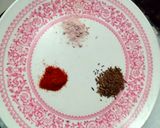 A picture of step 3 of Moong Dal Moradabadi.