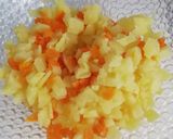 Foto del paso 1 de la receta: Ensaladilla simple de aprovechamiento