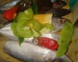 Foto langkah ke 2 dari resep Ikan kembung team /Kukus#MmAnna2022🦈🍅🌶️🧄🧅🌶️🌶️🌶️.
