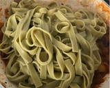Foto del paso 7 de la receta: Cintas de espinacas con verduritas. (plato vegano-vegetariano)