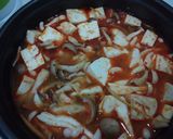 Foto langkah ke 10 dari resep Sup jamur asam pedas.