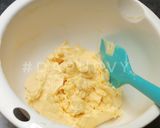 Foto langkah ke 5 dari resep PALM CHEESE COOKIES 1 TELUR tanpa mixer.
