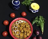 A picture of step 14 of Spicy Soya Curry.