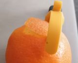 Une image de l'étape 1 de Zestes d'orange confits rapide.