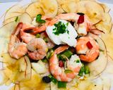 Foto del paso 5 de la receta: Salpicón de camarones con manzana