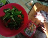 Foto langkah ke 2 dari resep Goreng Cabe Gendot.
