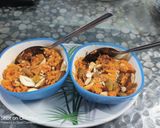 गाजर का हलवा (Gajar ka halwa recipe in Hindi) रेसिपी चरण 5 फोटो