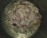 A picture of step 2 of Chana aloo pulao.