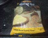 A picture of step 1 of Cornmeal Khichu / Makai Nu Khichyu.