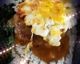 Foto langkah ke 6 dari resep Beef Loco Moco : Mpasi 22 month.