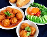Hình bước làm 5 của món Xíu Mại
