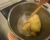 Képviselőfánk tészta recept fázis 2 fotója