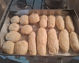 Foto del paso 9 de la receta: Pancitos rellenos con dulce de leche