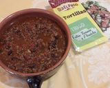 Foto del passaggio 8 della ricetta Chili di carne con burrito!!