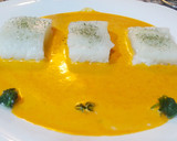 Foto del paso 7 de la receta: Bacalao en salsa de pimientos de piquillo
