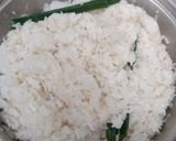 Foto langkah ke 2 dari resep Lemper Abon Potong.