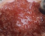 Foto langkah ke 2 dari resep Bubur mutiara merah putih.