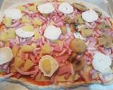 Foto del paso 6 de la receta: Pizza carbonara/hawaiana