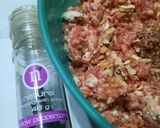 A picture of step 5 of Homemade Beef Burgers.