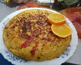 Foto del paso 4 de la receta: Tortilla de patatas y verdura