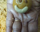 बूरा साखरेचे बेसन लाडू (besan laddu recipe in marathi) रेसिपी स्टेप 6 फोटो 