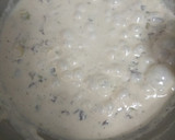 Foto del paso 2 de la receta: Carbonara vegetariana 🍄
