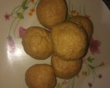 A picture of step 5 of Besan ke laddu.