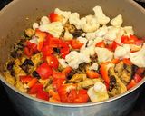 Currys karaj aszalt szilvával - LC recept fázis 3 fotója