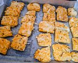 Húsvèti sajtos nègyszög🐇🐣🐇🐣 recept fázis 6 fotója