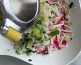 Foto del paso 1 de la receta: Tostadas de surimi