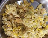 A picture of step 4 of Corn Chick peas Cutlets.