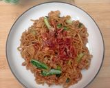 Foto langkah ke 4 dari resep Mie Goreng Jawa.
