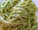 Foto del paso 2 de la receta Tallarines con pesto de anacardos